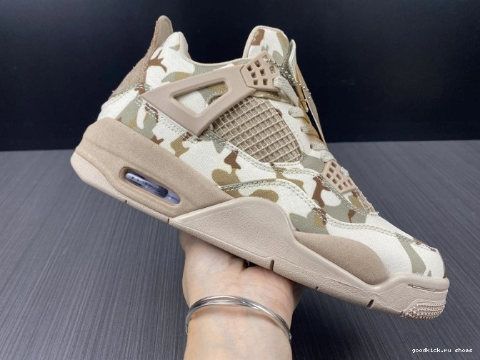 Cheap Air DJ1193-200 Aleali Camo Jordan 4 May x 0806